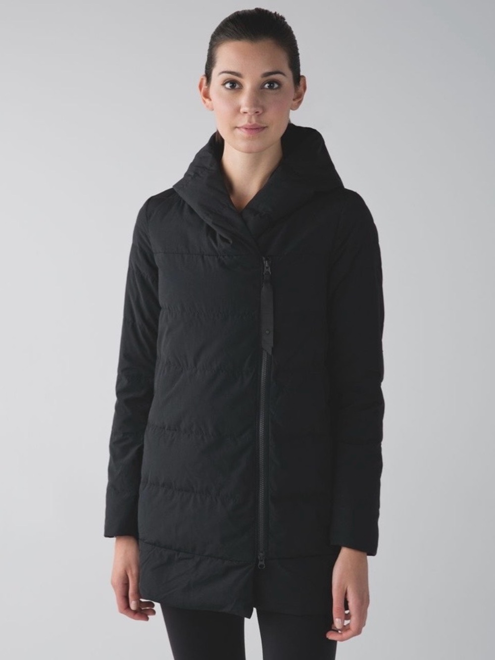 Lululemon Puffy Blanket Jacket
Black size 6 EUC